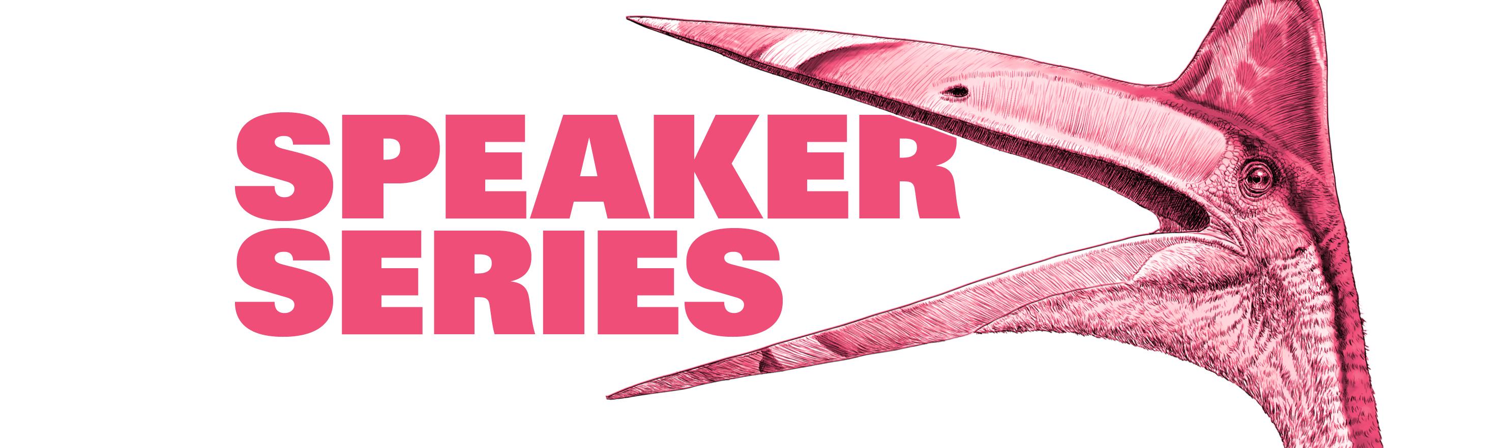 Speaker Series graphic